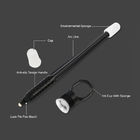 Disposable Permanent Makeup Tools , Cosmetice Microblading Eyebrow Pen U Blade Holder With Brush