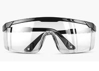 Transparent HD Dust And Anti - Fog Goggles  For Doctor / Laboratory / Worker / Cycling